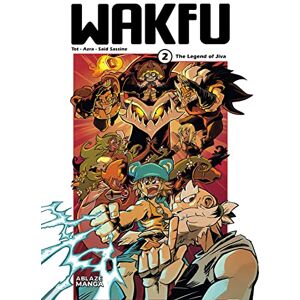 Tot Wakfu Manga Vol 2: The Legend of Jiva (WAKFU GN) Tot Wakfu Manga Vol 2: The Legend of Jiva (WAKFU GN)