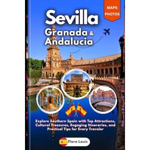 Louis, Flora Travel guide to Sevilla, Granada & Andalucia: Explore Southern Spain with Top Attractions, Cultural Treasures, Engaging Itineraries, and Practical Tips for Every Traveler Louis, Flora Travel guide to Sevilla, Granada & Andalucia: Explore Southern Spain with Top Attractions, Cultural Treasures, Engaging Itineraries, and Practical Tips for Every Traveler