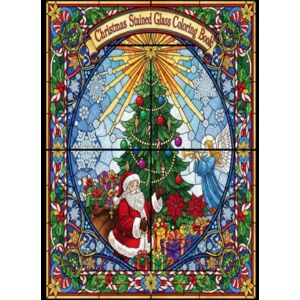 Arnold, Gregg Christmas Stained Glass Coloring Book Arnold, Gregg Christmas Stained Glass Coloring Book