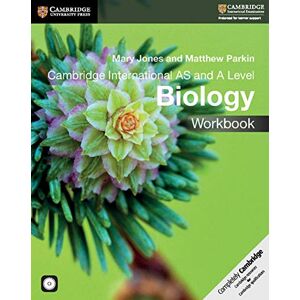 Jones, Mary Cambridge International AS and A Level Biology Workbook with CD-ROM (Cambridge International Examinations) Jones, Mary Cambridge International AS and A Level Biology Workbook with CD-ROM (Cambridge International Examinations)