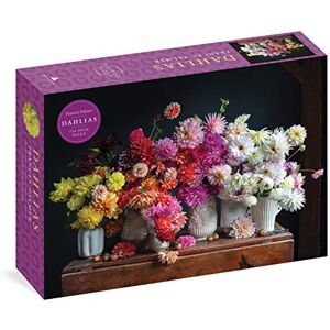 Puzzle, Artisan Dahlias 750-Piece Puzzle (Workman Jigsaw Puzzles) Puzzle, Artisan Dahlias 750-Piece Puzzle (Workman Jigsaw Puzzles)