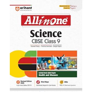 Sharma, Heena Arihant All in One Science Class 9 for CBSE Exam 2025-26 As per Recommendations of NEP 2020 Based on the latest NCERT Sharma, Heena Arihant All in One Science Class 9 for CBSE Exam 2025-26 As per Recommendations of NEP 2020 Based on the latest NCERT
