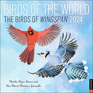 Rizzoli Universe Birds of the World: The Birds of Wingspan 2024 Wall Calendar Rizzoli Universe Birds of the World: The Birds of Wingspan 2024 Wall Calendar
