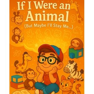 Mantha, Natalie If I Were an Animal: But Maybe I'll Stay Me... Mantha, Natalie If I Were an Animal: But Maybe I'll Stay Me...