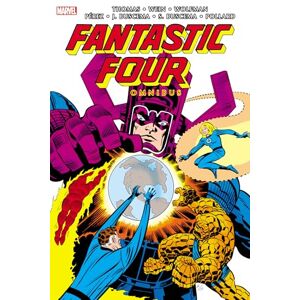 Roy Thomas The Fantastic Four Omnibus Vol. 6: Jack Kirby Cover Roy Thomas The Fantastic Four Omnibus Vol. 6: Jack Kirby Cover