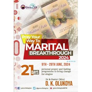 Tura Pray your way into marital breakthrough 2024 Edition Tura Pray your way into marital breakthrough 2024 Edition