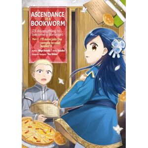 Kazuki, Miya Ascendance of a Bookworm (Manga) Part 2 Volume 2 (ASCENDANCE OF A BOOKWORM PART 2 GN) Kazuki, Miya Ascendance of a Bookworm (Manga) Part 2 Volume 2 (ASCENDANCE OF A BOOKWORM PART 2 GN)