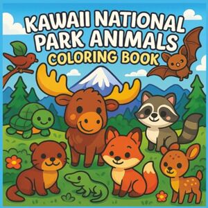 Creative Labs Kawaii National Park Animals Coloring Book: 25+ Adorable Pages Featuring Cute Wildlife from America’s Parks 8.5 x 8.5 Inch Coloring Fun for Kids & ... Parks For Nature Fans and Kawaii Art Lovers Creative Labs Kawaii National Park Animals Coloring Book: 25+ Adorable Pages Featuring Cute Wildlife from America’s Parks 8.5 x 8.5 Inch Coloring Fun for Kids & ... Parks For Nature Fans and Kawaii Art Lovers