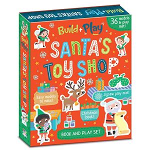 Gale, Robyn Build and Play Santa's Toy Shop: Book and Play Set with 36 Christmas Models to Make (Build and Play Kit) Gale, Robyn Build and Play Santa's Toy Shop: Book and Play Set with 36 Christmas Models to Make (Build and Play Kit)