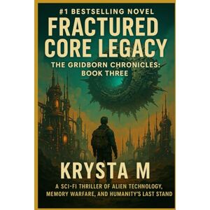 M, Krysta Fractured Legacy Core: A Sci-Fi Thriller of Alien Technology, Memory Warfare, and Humanity’s Last Stand: 3 (The Gridborn Chronicles) M, Krysta Fractured Legacy Core: A Sci-Fi Thriller of Alien Technology, Memory Warfare, and Humanity’s Last Stand: 3 (The Gridborn Chronicles)