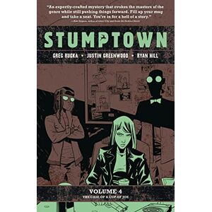 Rucka, Greg Stumptown, Vol. 4: The Case of a Cup of Joe Rucka, Greg Stumptown, Vol. 4: The Case of a Cup of Joe
