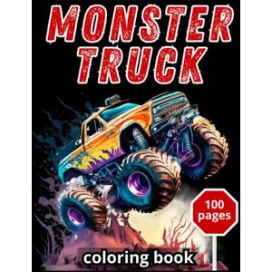 More, Agnes Monster Truck Coloring Book: Activity For Boys And Girls Ages 2-4 5-8 Collection Of Cool Hot Cars On Big Wheels For Children Who Love Jam (Vehicles Coloring Books for Kids) More, Agnes Monster Truck Coloring Book: Activity For Boys And Girls Ages 2-4 5-8 Collection Of Cool Hot Cars On Big Wheels For Children Who Love Jam (Vehicles Coloring Books for Kids)