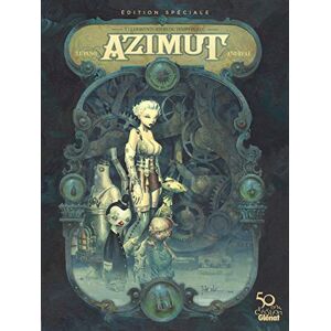 Azimut Tome 01 Édition spéciale 50 ans: Les Aventuriers du temps perdu Azimut Tome 01 Édition spéciale 50 ans: Les Aventuriers du temps perdu