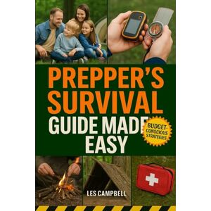 Campbell, Les Prepper's Survival Guide Made Easy: A Down-to-Earth, Budget-Conscious Survival Guide That Focuses on Family, Simplicity, and Practical Steps Anyone Can Take Campbell, Les Prepper's Survival Guide Made Easy: A Down-to-Earth, Budget-Conscious Survival Guide That Focuses on Family, Simplicity, and Practical Steps Anyone Can Take