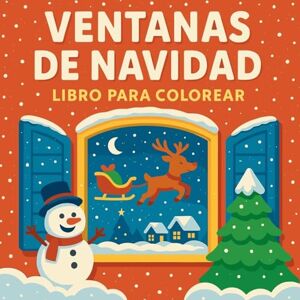 Martin, Chris Ventanas de Navidad Libro para colorear Martin, Chris Ventanas de Navidad Libro para colorear