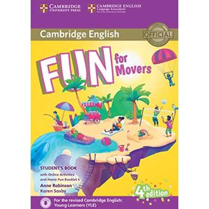 Robinson Fun for Movers Student's Book with Home Fun Booklet 4 (Fourth Edition) con actividades online Robinson Fun for Movers Student's Book with Home Fun Booklet 4 (Fourth Edition) con actividades online