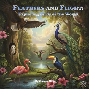 Ninja, Quotes Feathers and Flight Exploring Birds of the World (Animal Kingdom Chronicles: The Complete 8-Book Set) Ninja, Quotes Feathers and Flight Exploring Birds of the World (Animal Kingdom Chronicles: The Complete 8-Book Set)