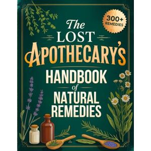Wrenfield, Mae The Lost Apothecary’s Handbook of Natural Remedies: Herbal Remedies and Step-by-Step Recipes to Build Your Own Apothecary for Everyday Wellness, Natural Support, and Sustainable Balance Wrenfield, Mae The Lost Apothecary’s Handbook of Natural Remedies: Herbal Remedies and Step-by-Step Recipes to Build Your Own Apothecary for Everyday Wellness, Natural Support, and Sustainable Balance