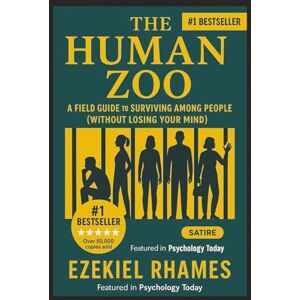 Rhames, Ezekiel The Human Zoo: A Field Guide to Surviving Among People (Without Losing Your Mind): Master the Art of Identifying Toxic Species, Setting Bulletproof ... and Finding YourTribe in the Modern World Rhames, Ezekiel The Human Zoo: A Field Guide to Surviving Among People (Without Losing Your Mind): Master the Art of Identifying Toxic Species, Setting Bulletproof ... and Finding YourTribe in the Modern World