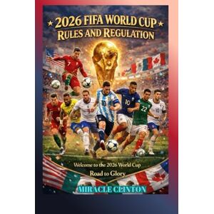 CLINTON, MIRACLE 2026 FIFA WORLD CUP RULES AND REGULATION: Welcome to the 2026 World Cup Road to Glory CLINTON, MIRACLE 2026 FIFA WORLD CUP RULES AND REGULATION: Welcome to the 2026 World Cup Road to Glory