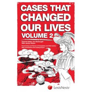 McDougall, Ian Cases That Changed Our Lives McDougall, Ian Cases That Changed Our Lives