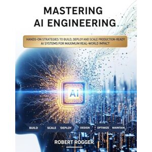 Rogger, Robert Mastering Ai Engineering: Hands-On Strategies to Build, Deploy, and Scale Production-Ready AI Systems for Maximum Real-World Impact Rogger, Robert Mastering Ai Engineering: Hands-On Strategies to Build, Deploy, and Scale Production-Ready AI Systems for Maximum Real-World Impact