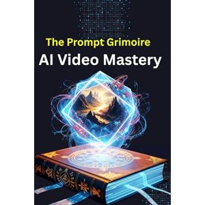 Daly, Abdelbasset AI Video Mastery: 1000 Cinematic Prompts to Unlock Kling, Veo & Next-Gen Models: A Masterclass in Cinematic Prompting for Artists, Filmmakers, and Marketers to Create Breathtaking AI-Generated Videos Daly, Abdelbasset AI Video Mastery: 1000 Cinematic Prompts to Unlock Kling, Veo & Next-Gen Models: A Masterclass in Cinematic Prompting for Artists, Filmmakers, and Marketers to Create Breathtaking AI-Generated Videos