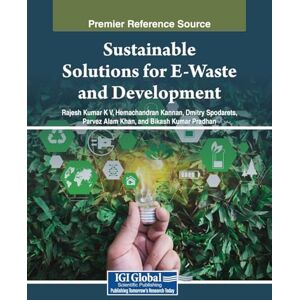 Sustainable Solutions for E-Waste and Development Sustainable Solutions for E-Waste and Development