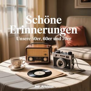 Artvision, JMP_ Schöne Erinnerungen: an unsere 50er, 60er und 70er Malbuch Artvision, JMP_ Schöne Erinnerungen: an unsere 50er, 60er und 70er Malbuch