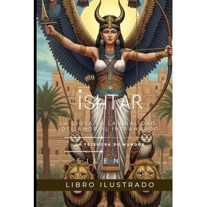(SILENOS), La Tejedora de Mundos ISHTAR: La Diosa de la Dualidad, del Amor al Inframundo (MESOPOTAMIA) (SILENOS), La Tejedora de Mundos ISHTAR: La Diosa de la Dualidad, del Amor al Inframundo (MESOPOTAMIA)