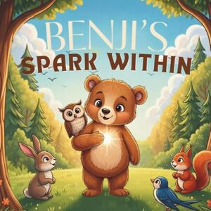 Ray, Eden Benji’s Spark Within: A Heartwarming Story About Confidence, Courage, and Believing in Yourself (The Little Spark Series) Ray, Eden Benji’s Spark Within: A Heartwarming Story About Confidence, Courage, and Believing in Yourself (The Little Spark Series)