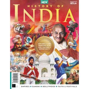 Future Publishing Ltd All About History History of India: Explore a Land bursting with Life, Culture and Opportunity Future Publishing Ltd All About History History of India: Explore a Land bursting with Life, Culture and Opportunity