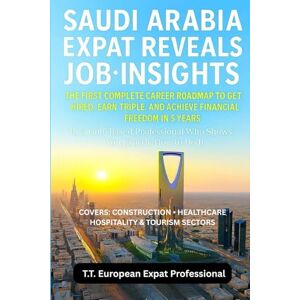 European Expat Professional, T.T. SAUDI ARABIA EXPAT REVEALS JOB INSIGHT: THE FIRST COMPLETE CAREER ROADMAP TO GET HIRED, EARN TRIPLE, AND ACHIEVE FINANCIAL FREEDOM IN 5 YEARS European Expat Professional, T.T. SAUDI ARABIA EXPAT REVEALS JOB INSIGHT: THE FIRST COMPLETE CAREER ROADMAP TO GET HIRED, EARN TRIPLE, AND ACHIEVE FINANCIAL FREEDOM IN 5 YEARS
