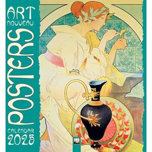 Art Nouveau Posters Wall Calendar 2025 (Art Calendar) Art Nouveau Posters Wall Calendar 2025 (Art Calendar)