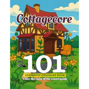 3D, ThreeDee Cottagecore Aesthetic Coloring Book: 101 Cozy Country Interiors to Color and Relax: Rustic country homes, vintage décor, and warm countryside charm — ... journey for nature and aesthetic lovers. 3D, ThreeDee Cottagecore Aesthetic Coloring Book: 101 Cozy Country Interiors to Color and Relax: Rustic country homes, vintage décor, and warm countryside charm — ... journey for nature and aesthetic lovers.