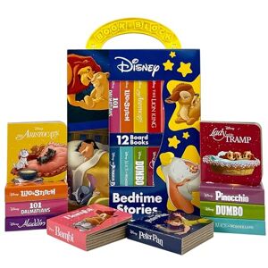 Kids, P I Disney Lion King, Lilo & Stitch, and More! – Bedtime Stories My First Library Board Book Block 12-Book Set First Words, Alphabet, Numbers, and More! PI Kids Kids, P I Disney Lion King, Lilo & Stitch, and More! – Bedtime Stories My First Library Board Book Block 12-Book Set First Words, Alphabet, Numbers, and More! PI Kids