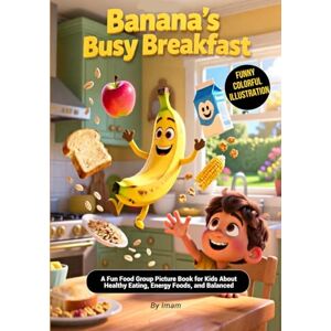 Maideen, Mr Imam Banana’s Busy Breakfast:A Fun Food Group Picture Book for Kids About Healthy Eating, Energy Foods, and Balanced Breakfasts: A Fun Food Group Picture ... Breakfasts, Energy Foods, and Balanced Eating Maideen, Mr Imam Banana’s Busy Breakfast:A Fun Food Group Picture Book for Kids About Healthy Eating, Energy Foods, and Balanced Breakfasts: A Fun Food Group Picture ... Breakfasts, Energy Foods, and Balanced Eating