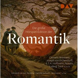 Eichendorff, Joseph Von Die große Hörspiel-Edition der Romantik: Hörspiele mit Gert Westphal, Corinna Harfouch, Jens Harzer u.v.a. (14 CDs) Eichendorff, Joseph Von Die große Hörspiel-Edition der Romantik: Hörspiele mit Gert Westphal, Corinna Harfouch, Jens Harzer u.v.a. (14 CDs)