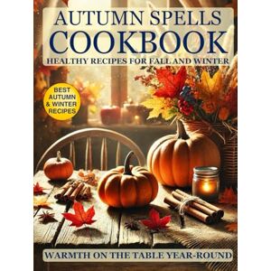 Sreda PhD, Yurii Autumn Spells Cookbook: Healthy Recipes for the Velvet Season: Healthy Seasonal Recipes for Every Diet: Vegetarian, Vegan, Low-Calorie, and Protein-Packed Meals for Weight Loss and Heart Health Sreda PhD, Yurii Autumn Spells Cookbook: Healthy Recipes for the Velvet Season: Healthy Seasonal Recipes for Every Diet: Vegetarian, Vegan, Low-Calorie, and Protein-Packed Meals for Weight Loss and Heart Health