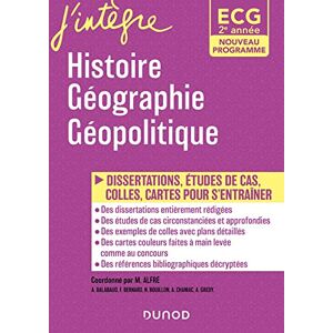 Sarfati, Olivier ECG 2 Histoire Géographie Géopolitique du monde contemporain Programmes 2021: Dissertations, étude de cas, colles, cartes pour s'entraîner Sarfati, Olivier ECG 2 Histoire Géographie Géopolitique du monde contemporain Programmes 2021: Dissertations, étude de cas, colles, cartes pour s'entraîner