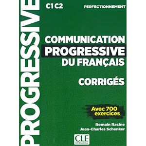 Communication progressive du français. Niveau perfectionnement. Corrigés Communication progressive du français. Niveau perfectionnement. Corrigés