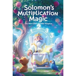 GOGOLEVA, ANNA Solomon's Multiplication Magic: The Wise Child's Number Kingdom: King Solomon's Magic Garden: A Magical Story to Learn Multiplication Table for Kids, Educational Fairy Tale Book for Children. GOGOLEVA, ANNA Solomon's Multiplication Magic: The Wise Child's Number Kingdom: King Solomon's Magic Garden: A Magical Story to Learn Multiplication Table for Kids, Educational Fairy Tale Book for Children.