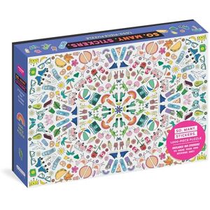 Pipsticks+Workman So. Many. Stickers.: A Puzzle for Sticker Lovers: Includes 100 Stickers to Make Your Own Sticker Art 1,000-piece Puzzle (Workman Puzzles) (Workman Jigsaw Puzzles) Pipsticks+Workman So. Many. Stickers.: A Puzzle for Sticker Lovers: Includes 100 Stickers to Make Your Own Sticker Art 1,000-piece Puzzle (Workman Puzzles) (Workman Jigsaw Puzzles)