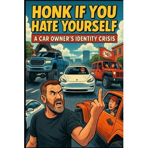 Butler, Jacob Honk If You Hate Yourself: A Car Owner’s Identity Crisis Butler, Jacob Honk If You Hate Yourself: A Car Owner’s Identity Crisis