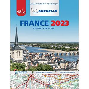 Michelin France 2023 Tourist & Motoring Atlas (A4 Paperback): Tourist & Motoring Atlas A4 Paperback Michelin France 2023 Tourist & Motoring Atlas (A4 Paperback): Tourist & Motoring Atlas A4 Paperback