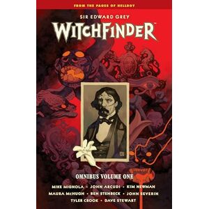 Mignola, Mike Witchfinder Omnibus Volume 1 (Sir Edward Grey Witchfinder) Mignola, Mike Witchfinder Omnibus Volume 1 (Sir Edward Grey Witchfinder)