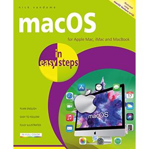 Vandome, Nick macOS in easy steps: Illustrated using macOS Ventura Vandome, Nick macOS in easy steps: Illustrated using macOS Ventura