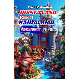 Whitford, Tyler Reiseführer Disneyland Resort Kalifornien 2025-2026 (NEUE VERSION): Entdecken Sie die Magie: Der ultimative Reiseführer 2026 für Disneylands Parks, Fahrgeschäfte, Restaurants und verborgene Wunder Whitford, Tyler Reiseführer Disneyland Resort Kalifornien 2025-2026 (NEUE VERSION): Entdecken Sie die Magie: Der ultimative Reiseführer 2026 für Disneylands Parks, Fahrgeschäfte, Restaurants und verborgene Wunder