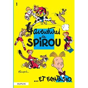 Spirou et Fantasio, tome 1 : 4 aventures de Spirou... et Fantasio: Quatre aventures de Spirou et Fantasio (1) Spirou et Fantasio, tome 1 : 4 aventures de Spirou... et Fantasio: Quatre aventures de Spirou et Fantasio (1)