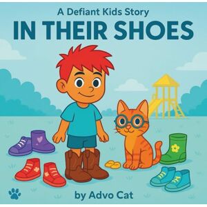 Cat, Advo In Their Shoes: A Story About Empathy, Kindness, and Understanding Others (Advo Cat Kids Series) Cat, Advo In Their Shoes: A Story About Empathy, Kindness, and Understanding Others (Advo Cat Kids Series)
